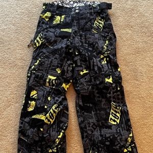 Ride age range 10/12 ski/snowboard pants